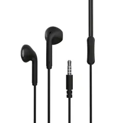 ZORE ER06 SİYAH 3.5M KULAKLIK