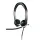 Logitech H650e Kablolu Kulaklık, Gürültü Önleyici Mikrofonlu Stereo Kulaklık, USB, Hat İçi Kontroller, Gösterge LED'i, PC/Mac/Dizüstü Bilgisayar - Siyah