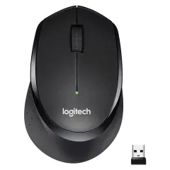 Logitech M330 Sessiz Kablosuz Optik Mouse - Siyah