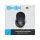 Logitech M330 Sessiz Kablosuz Optik Mouse - Siyah