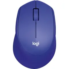 Logitech M330 Sessiz Kablosuz Optik Mouse - Mavi