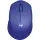 Logitech M330 Sessiz Kablosuz Optik Mouse - Mavi