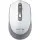 Aula AM204 Çift Modlu Bluetooth ve Kablosuz 1600DPI Şarj Edilebilir Optik Mouse Beyaz