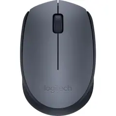 Logitech M170 USB Alıcılı Kablosuz Kompakt Mouse - Gri