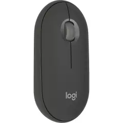 ​​​​​Logitech M350 Pebble Bluetooth Kablosuz Sessiz Kompakt Mouse-Siyah