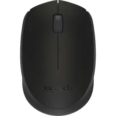 Logitech M171 USB Alıcılı Kablosuz Kompakt Mouse - Siyah