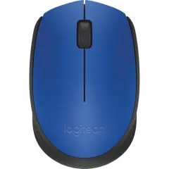 Logitech M171 USB Alıcılı Kablosuz Kompakt Mouse - Mavi