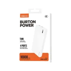 Recci RPB-N16C 10000 mAh Hızlı Şarj Powerbank