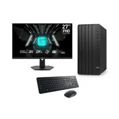 HP Pro Tower 290 G9 i5-13500 8 GB 512 GB SSD -27 '' Free Dos Masaüstü Bilgisayar