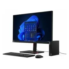 Lenovo ThinkCentre Neo 50Q i5-13420H 16 GB 512 GB SSD UHD Graphics Mini PC+ 23.8 İnç Monitör