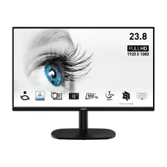 MSI 23.8" PRO MP245V 1920x1080 (FHD) FLAT VA 100HZ 1MS ADAPTIVE-SYNC MONITOR