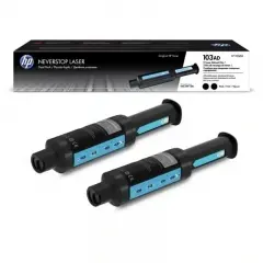 HP W1103AD (103A) SIYAH 2 LI PAKET TONER 2.500 SAYFA