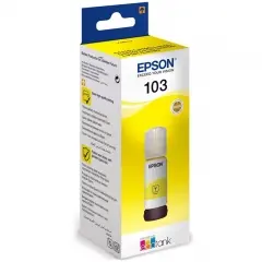 Epson 103 EcoTank 65 Ml Sarı (Yellow) Mürekkep Kartuş (Orjinal)