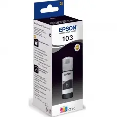 Epson 103 EcoTank 65 Ml Siyah ( Black ) Mürekkep Kartuş (Orjinal)
