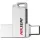 HIKSEMI HS-USB-E327C 64G U3 Silver Flash Bellek
