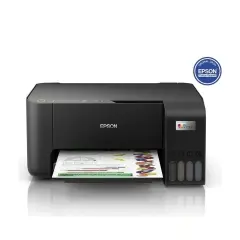 Epson Ecotank L3252 Wi-Fi + Tarayıcı + Fotokopi Renkli Çok Fonksiyonlu Tanklı Mürekkep Püskürtmeli Yazıcı ( ORİJİNAL)